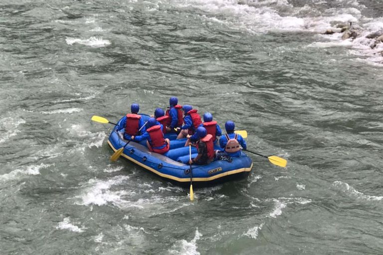 rafting in bhutan